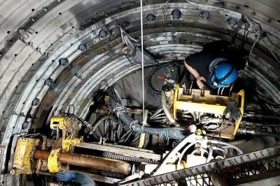 集水ボーリング工事